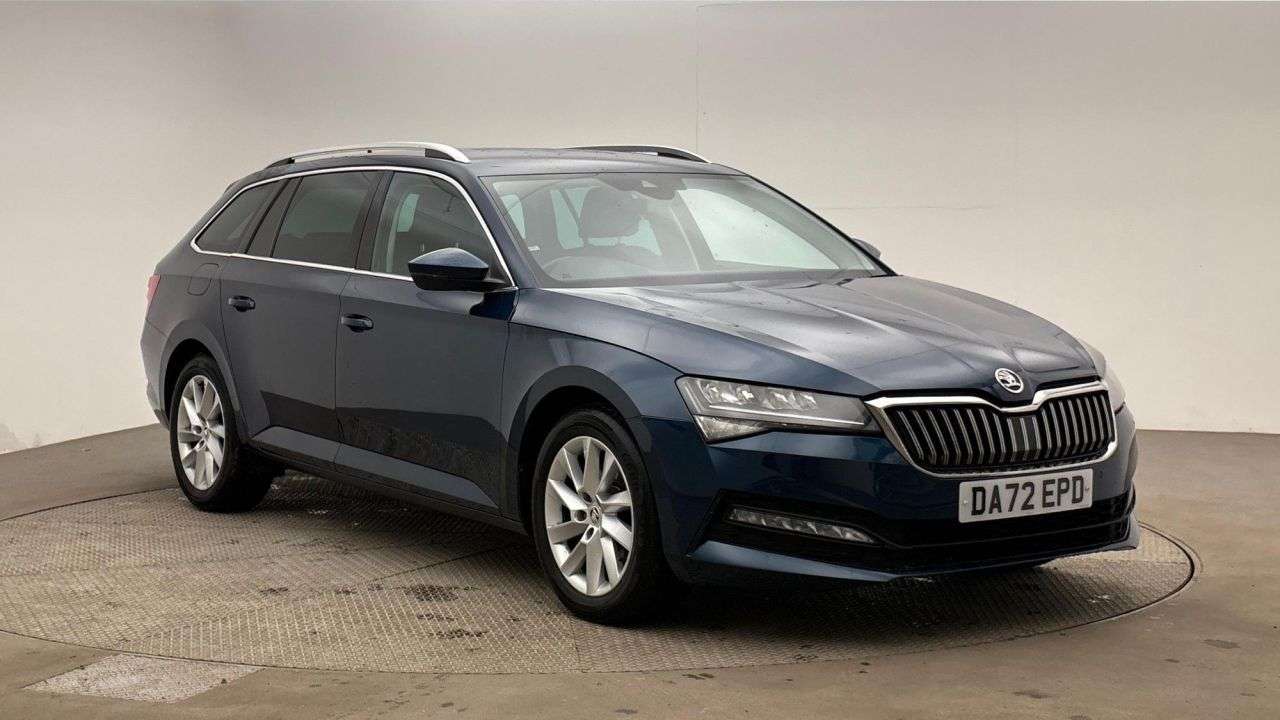 A 2022 SKODA SUPERB 1.5 TSI ACT SE Technology Estate 5dr Petrol DSG Euro 6 (s/s) (150 ps) A 2022 SKODA SUPERB 1.5 TSI ACT SE Technology Estate 5dr Petrol DSG Euro 6 (s/s) (150 ps)
