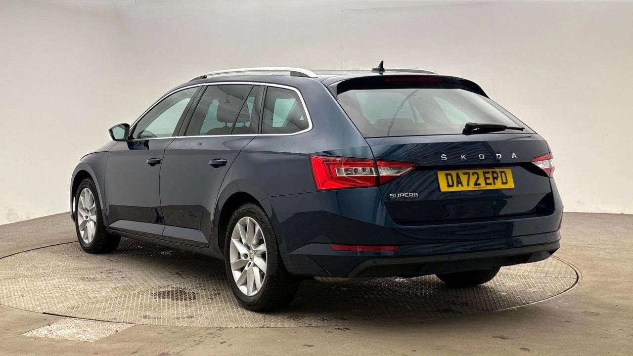 A 2022 SKODA SUPERB 1.5 TSI ACT SE Technology Estate 5dr Petrol DSG Euro 6 (s/s) (150 ps) A 2022 SKODA SUPERB 1.5 TSI ACT SE Technology Estate 5dr Petrol DSG Euro 6 (s/s) (150 ps)