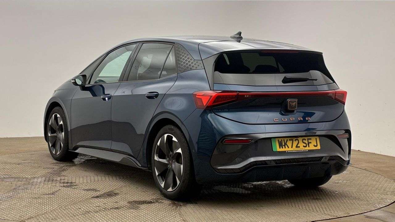A 2022 CUPRA BORN 58kWh V2 Hatchback 5dr Electric Auto (204 ps) A 2022 CUPRA BORN 58kWh V2 Hatchback 5dr Electric Auto (204 ps)