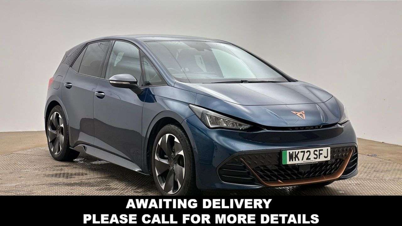 A 2022 CUPRA BORN 58kWh V2 Hatchback 5dr Electric Auto (204 ps) A 2022 CUPRA BORN 58kWh V2 Hatchback 5dr Electric Auto (204 ps)