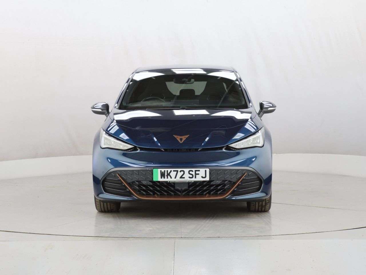 A 2022 CUPRA BORN 58kWh V2 Hatchback 5dr Electric Auto (204 ps) A 2022 CUPRA BORN 58kWh V2 Hatchback 5dr Electric Auto (204 ps)