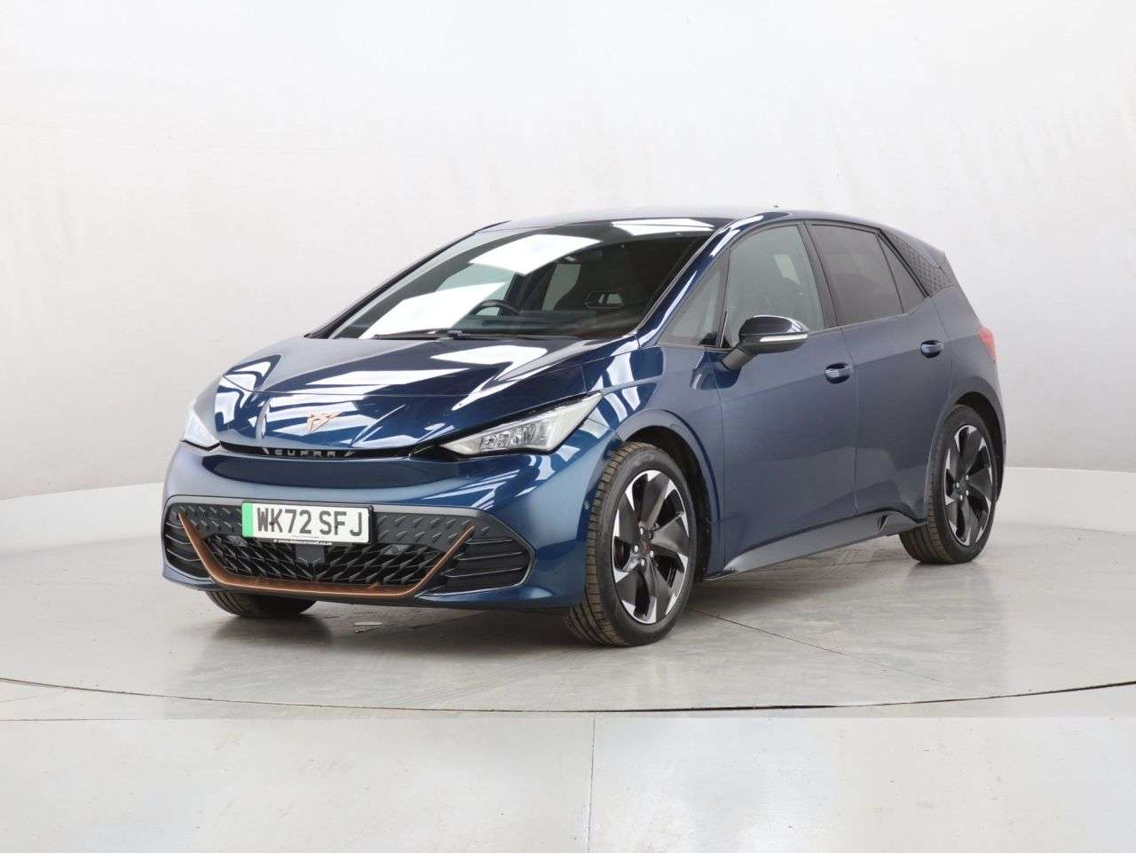 A 2022 CUPRA BORN 58kWh V2 Hatchback 5dr Electric Auto (204 ps) A 2022 CUPRA BORN 58kWh V2 Hatchback 5dr Electric Auto (204 ps)