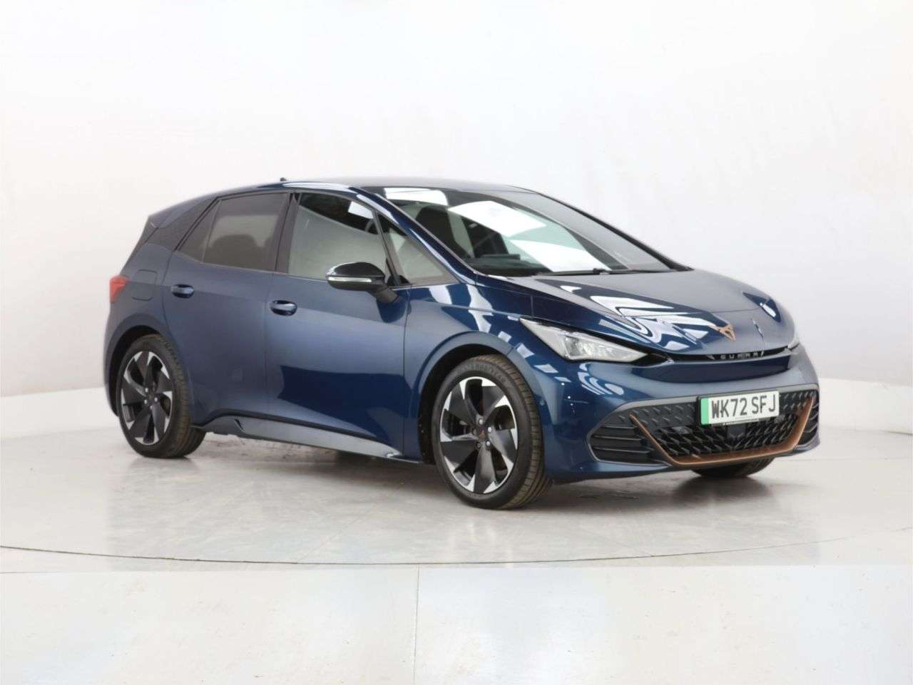 A 2022 CUPRA BORN 58kWh V2 Hatchback 5dr Electric Auto (204 ps) A 2022 CUPRA BORN 58kWh V2 Hatchback 5dr Electric Auto (204 ps)