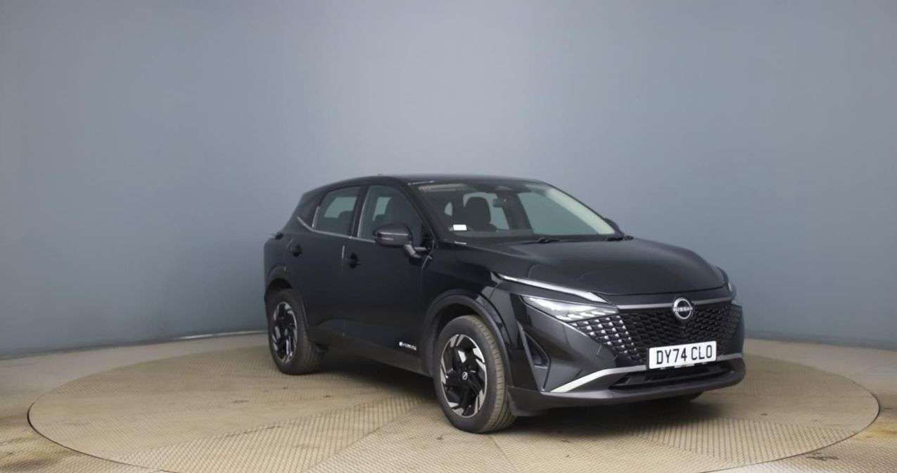 A 2024 NISSAN QASHQAI 1.5 h e-POWER Acenta Premium SUV 5dr Petrol Hybrid Auto Euro 6 (s/s) (190 p A 2024 NISSAN QASHQAI 1.5 h e-POWER Acenta Premium SUV 5dr Petrol Hybrid Auto Euro 6 (s/s) (190 p