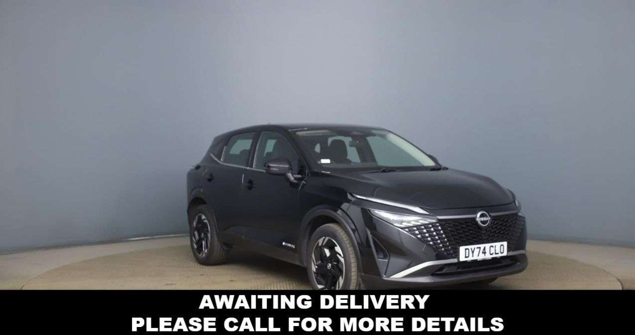 A 2024 NISSAN QASHQAI 1.5 h e-POWER Acenta Premium SUV 5dr Petrol Hybrid Auto Euro 6 (s/s) (190 p A 2024 NISSAN QASHQAI 1.5 h e-POWER Acenta Premium SUV 5dr Petrol Hybrid Auto Euro 6 (s/s) (190 p