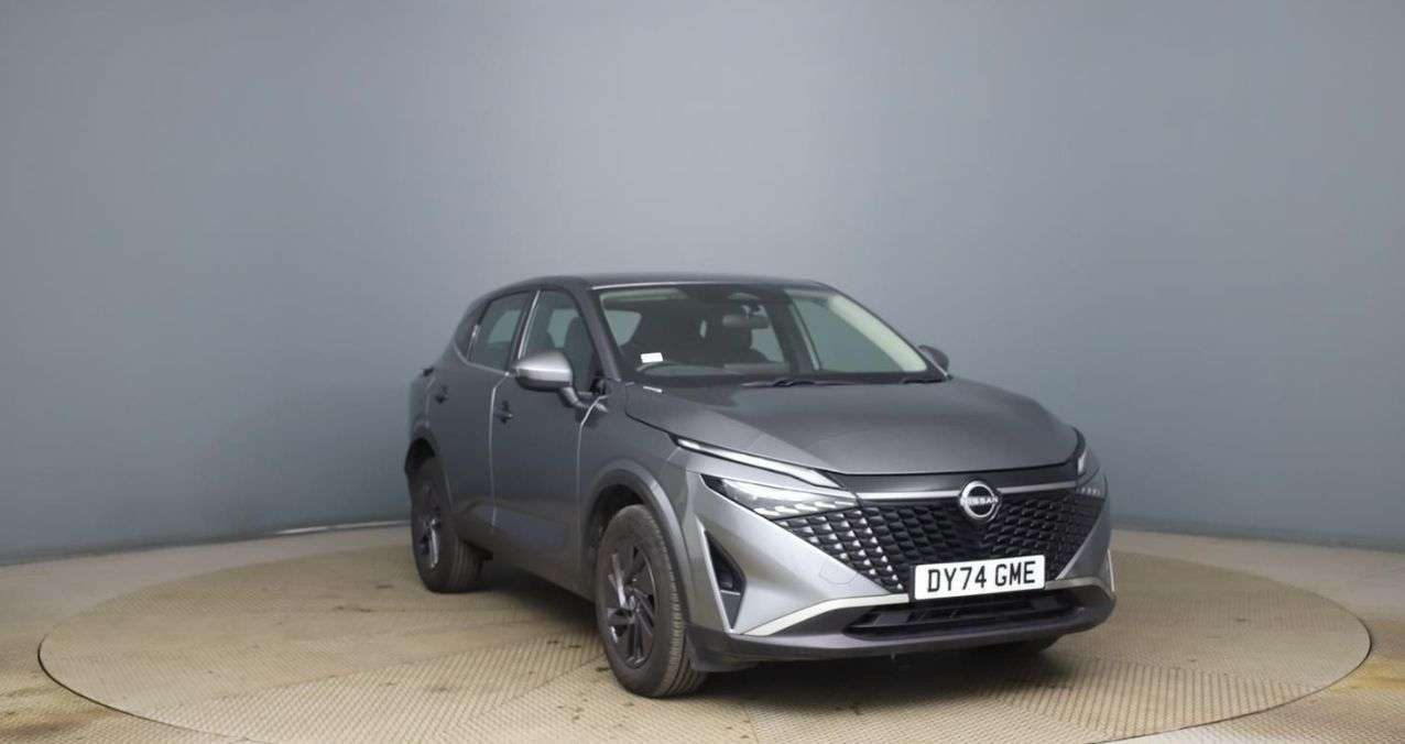 A 2024 NISSAN QASHQAI 1.3 DIG-T MHEV Acenta Premium SUV 5dr Petrol Hybrid XTRON Euro 6 (s/s) (158 A 2024 NISSAN QASHQAI 1.3 DIG-T MHEV Acenta Premium SUV 5dr Petrol Hybrid XTRON Euro 6 (s/s) (158