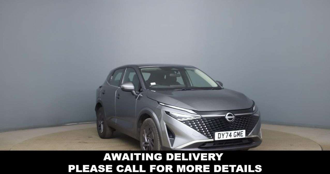 A 2024 NISSAN QASHQAI 1.3 DIG-T MHEV Acenta Premium SUV 5dr Petrol Hybrid XTRON Euro 6 (s/s) (158 A 2024 NISSAN QASHQAI 1.3 DIG-T MHEV Acenta Premium SUV 5dr Petrol Hybrid XTRON Euro 6 (s/s) (158