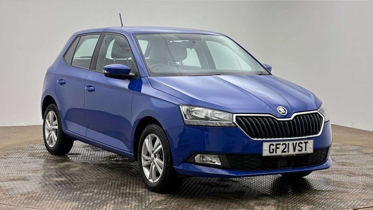 A 2021 SKODA FABIA 1.0 SE Hatchback 5dr Petrol Manual Euro 6 (s/s) (60 ps) A 2021 SKODA FABIA 1.0 SE Hatchback 5dr Petrol Manual Euro 6 (s/s) (60 ps)