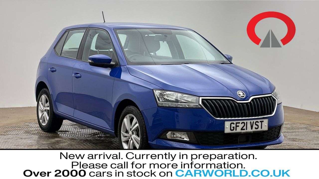 A 2021 SKODA FABIA 1.0 SE Hatchback 5dr Petrol Manual Euro 6 (s/s) (60 ps) A 2021 SKODA FABIA 1.0 SE Hatchback 5dr Petrol Manual Euro 6 (s/s) (60 ps)
