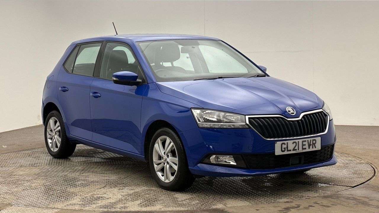 A 2021 SKODA FABIA 1.0 SE Hatchback 5dr Petrol Manual Euro 6 (s/s) (60 ps) A 2021 SKODA FABIA 1.0 SE Hatchback 5dr Petrol Manual Euro 6 (s/s) (60 ps)