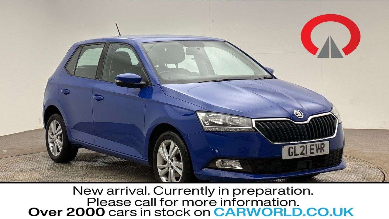 A 2021 SKODA FABIA 1.0 SE Hatchback 5dr Petrol Manual Euro 6 (s/s) (60 ps) A 2021 SKODA FABIA 1.0 SE Hatchback 5dr Petrol Manual Euro 6 (s/s) (60 ps)