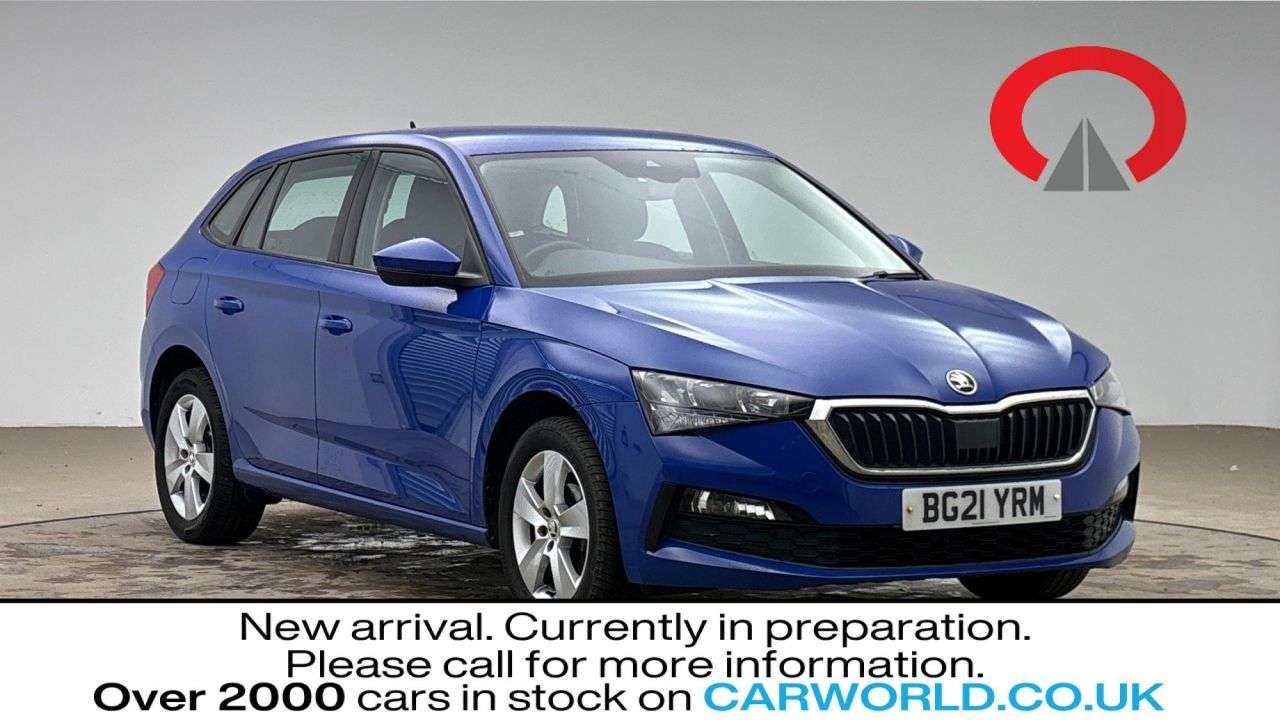 A 2021 SKODA SCALA 1.0 TSI SE Hatchback 5dr Petrol Manual Euro 6 (s/s) (95 ps) A 2021 SKODA SCALA 1.0 TSI SE Hatchback 5dr Petrol Manual Euro 6 (s/s) (95 ps)