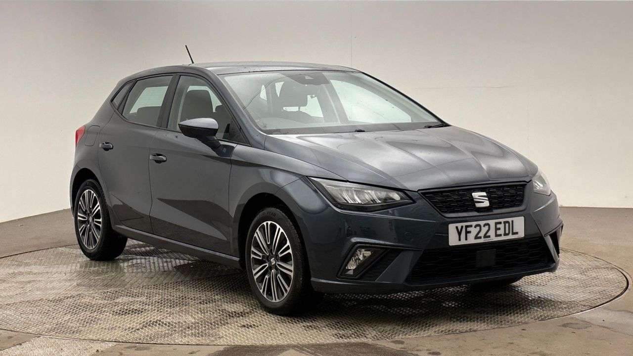 A 2022 SEAT IBIZA 1.0 TSI SE Technology Hatchback 5dr Petrol Manual Euro 6 (s/s) (95 ps) A 2022 SEAT IBIZA 1.0 TSI SE Technology Hatchback 5dr Petrol Manual Euro 6 (s/s) (95 ps)