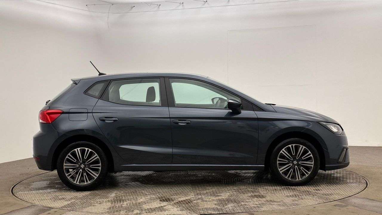 A 2022 SEAT IBIZA 1.0 TSI SE Technology Hatchback 5dr Petrol Manual Euro 6 (s/s) (95 ps) A 2022 SEAT IBIZA 1.0 TSI SE Technology Hatchback 5dr Petrol Manual Euro 6 (s/s) (95 ps)