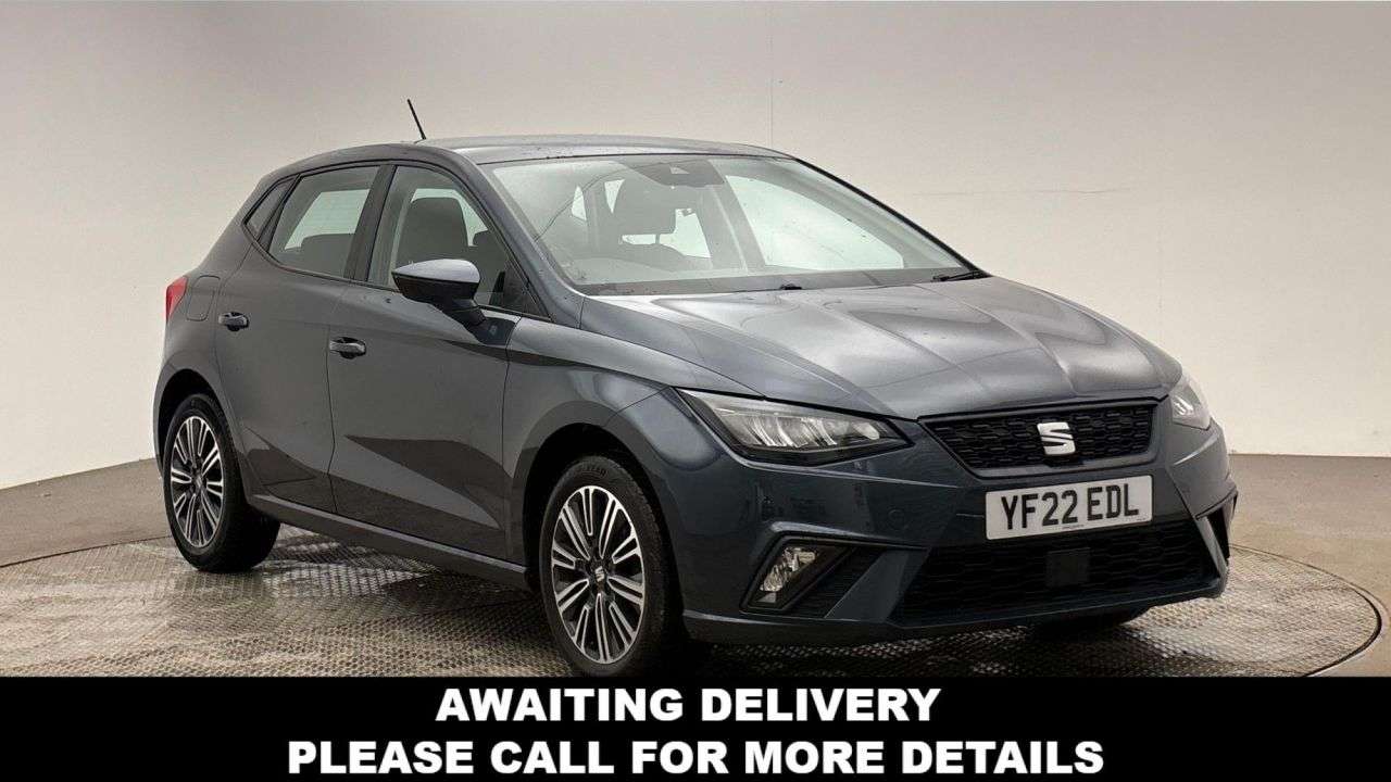 A 2022 SEAT IBIZA 1.0 TSI SE Technology Hatchback 5dr Petrol Manual Euro 6 (s/s) (95 ps) A 2022 SEAT IBIZA 1.0 TSI SE Technology Hatchback 5dr Petrol Manual Euro 6 (s/s) (95 ps)