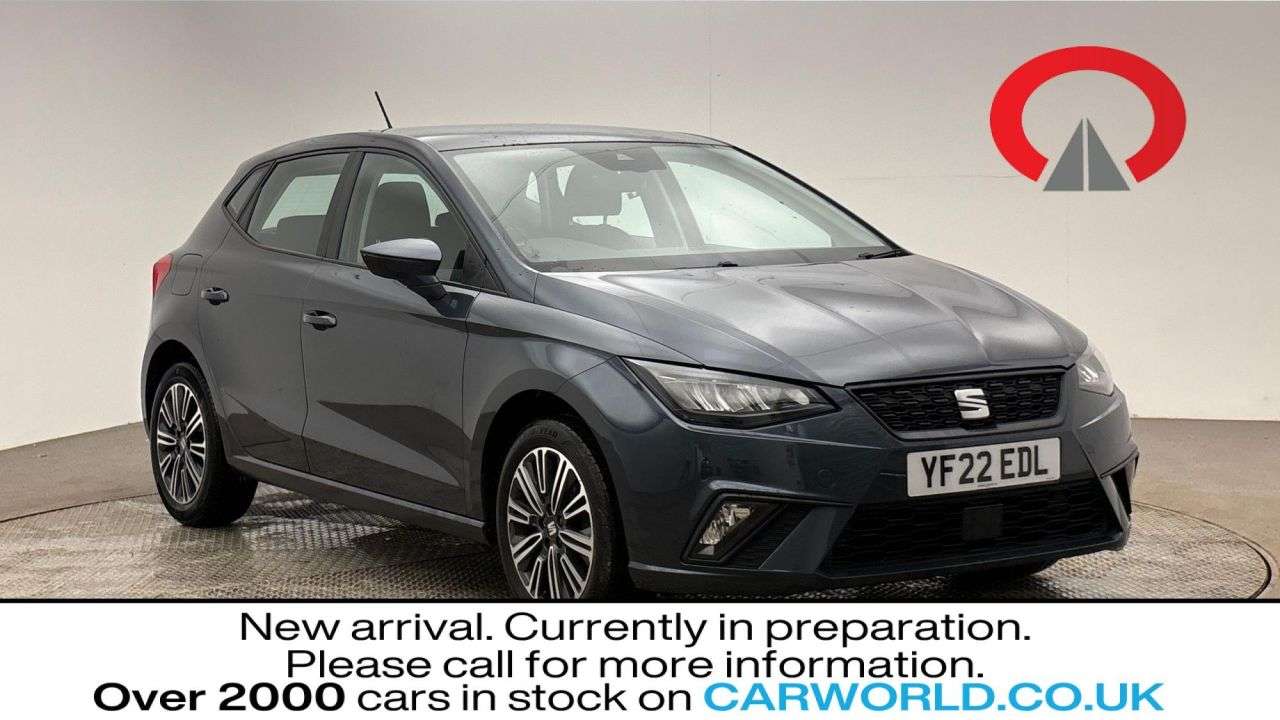 A 2022 SEAT IBIZA 1.0 TSI SE Technology Hatchback 5dr Petrol Manual Euro 6 (s/s) (95 ps) A 2022 SEAT IBIZA 1.0 TSI SE Technology Hatchback 5dr Petrol Manual Euro 6 (s/s) (95 ps)