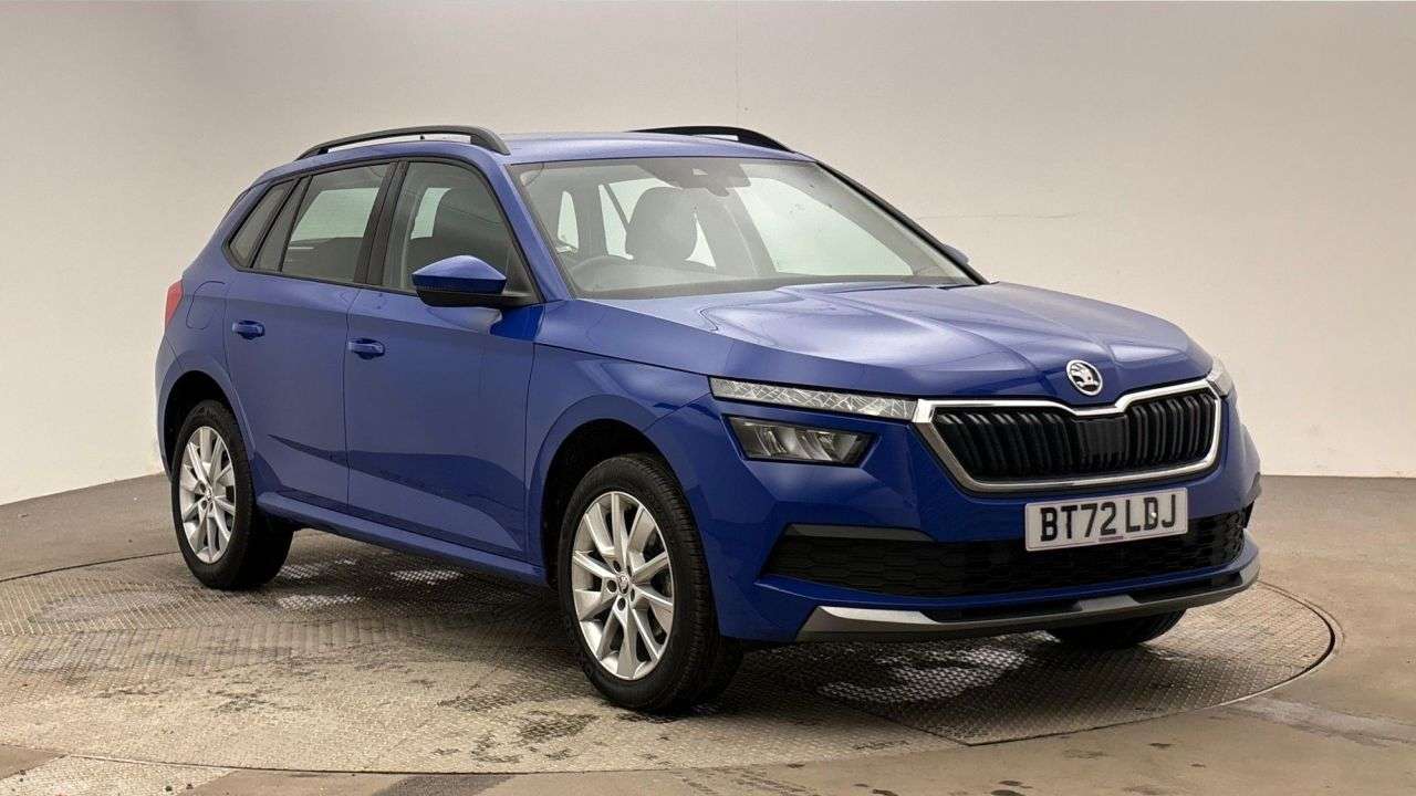 A 2022 SKODA KAMIQ 1.0 TSI SE SUV 5dr Petrol Manual Euro 6 (s/s) (95 ps) A 2022 SKODA KAMIQ 1.0 TSI SE SUV 5dr Petrol Manual Euro 6 (s/s) (95 ps)