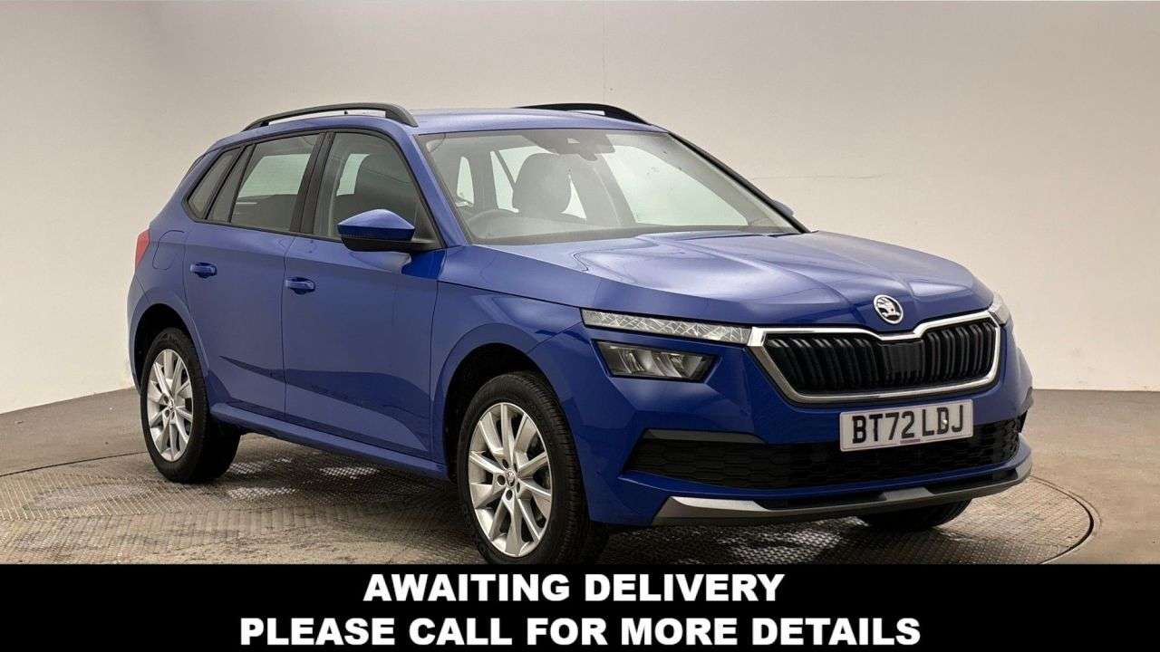 A 2022 SKODA KAMIQ 1.0 TSI SE SUV 5dr Petrol Manual Euro 6 (s/s) (95 ps) A 2022 SKODA KAMIQ 1.0 TSI SE SUV 5dr Petrol Manual Euro 6 (s/s) (95 ps)
