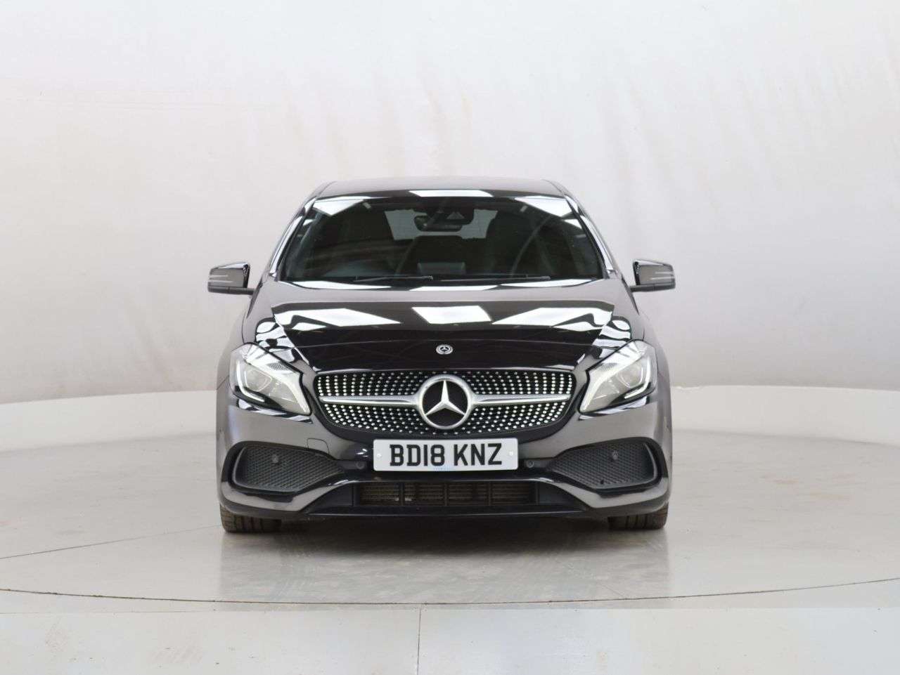 A 2018 MERCEDES-BENZ A CLASS 1.6 A180 AMG Line (Premium) Hatchback 5dr Petrol Manual Euro 6 (s/s) (122 p A 2018 MERCEDES-BENZ A CLASS 1.6 A180 AMG Line (Premium) Hatchback 5dr Petrol Manual Euro 6 (s/s) (122 p