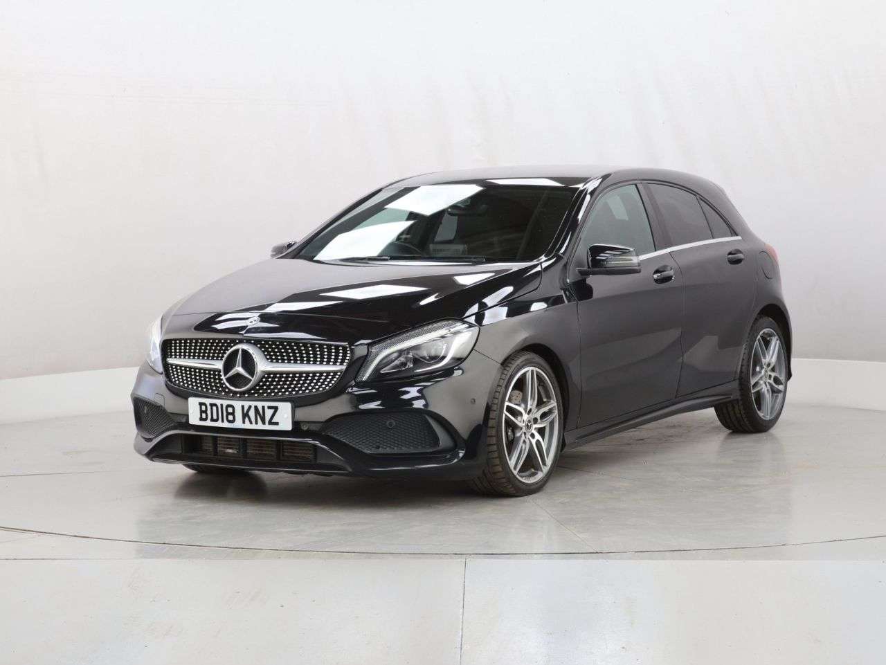 A 2018 MERCEDES-BENZ A CLASS 1.6 A180 AMG Line (Premium) Hatchback 5dr Petrol Manual Euro 6 (s/s) (122 p A 2018 MERCEDES-BENZ A CLASS 1.6 A180 AMG Line (Premium) Hatchback 5dr Petrol Manual Euro 6 (s/s) (122 p