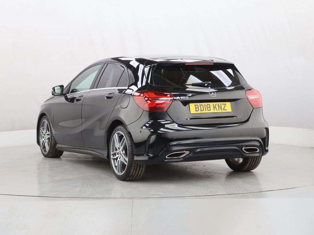 2018 MERCEDES-BENZ A CLASS 2018 MERCEDES-BENZ A CLASS