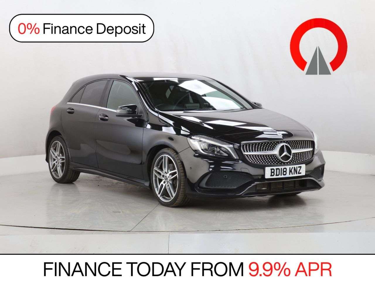 A 2018 MERCEDES-BENZ A CLASS 1.6 A180 AMG Line (Premium) Hatchback 5dr Petrol Manual Euro 6 (s/s) (122 p A 2018 MERCEDES-BENZ A CLASS 1.6 A180 AMG Line (Premium) Hatchback 5dr Petrol Manual Euro 6 (s/s) (122 p