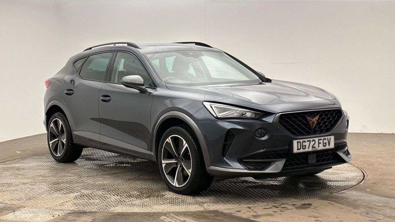 A 2022 CUPRA FORMENTOR 1.5 TSI V1 SUV 5dr Petrol Manual Euro 6 (s/s) (150 ps) A 2022 CUPRA FORMENTOR 1.5 TSI V1 SUV 5dr Petrol Manual Euro 6 (s/s) (150 ps)