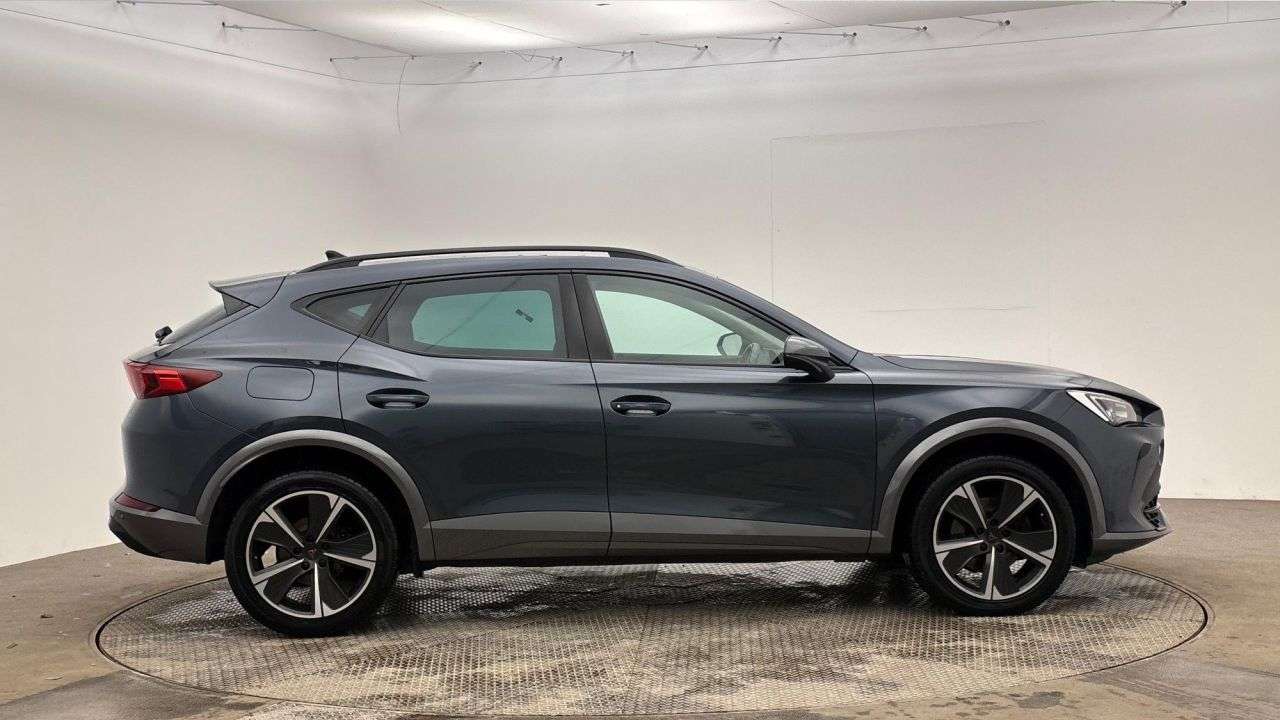A 2022 CUPRA FORMENTOR 1.5 TSI V1 SUV 5dr Petrol Manual Euro 6 (s/s) (150 ps) A 2022 CUPRA FORMENTOR 1.5 TSI V1 SUV 5dr Petrol Manual Euro 6 (s/s) (150 ps)