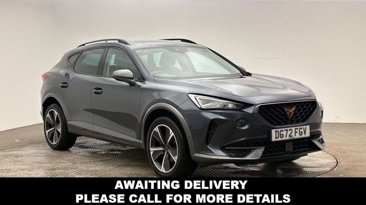 A 2022 CUPRA FORMENTOR 1.5 TSI V1 SUV 5dr Petrol Manual Euro 6 (s/s) (150 ps) A 2022 CUPRA FORMENTOR 1.5 TSI V1 SUV 5dr Petrol Manual Euro 6 (s/s) (150 ps)