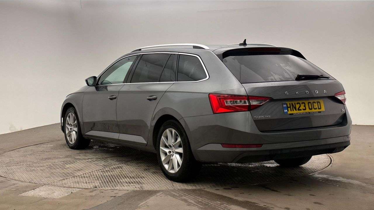 A 2023 SKODA SUPERB 1.4 TSI iV 13kWh SE Technology Estate 5dr Petrol Plug-in Hybrid DSG Euro 6 A 2023 SKODA SUPERB 1.4 TSI iV 13kWh SE Technology Estate 5dr Petrol Plug-in Hybrid DSG Euro 6