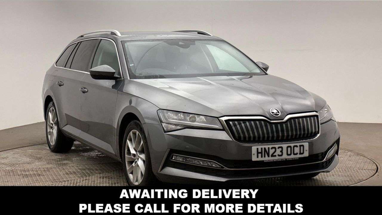 A 2023 SKODA SUPERB 1.4 TSI iV 13kWh SE Technology Estate 5dr Petrol Plug-in Hybrid DSG Euro 6 A 2023 SKODA SUPERB 1.4 TSI iV 13kWh SE Technology Estate 5dr Petrol Plug-in Hybrid DSG Euro 6