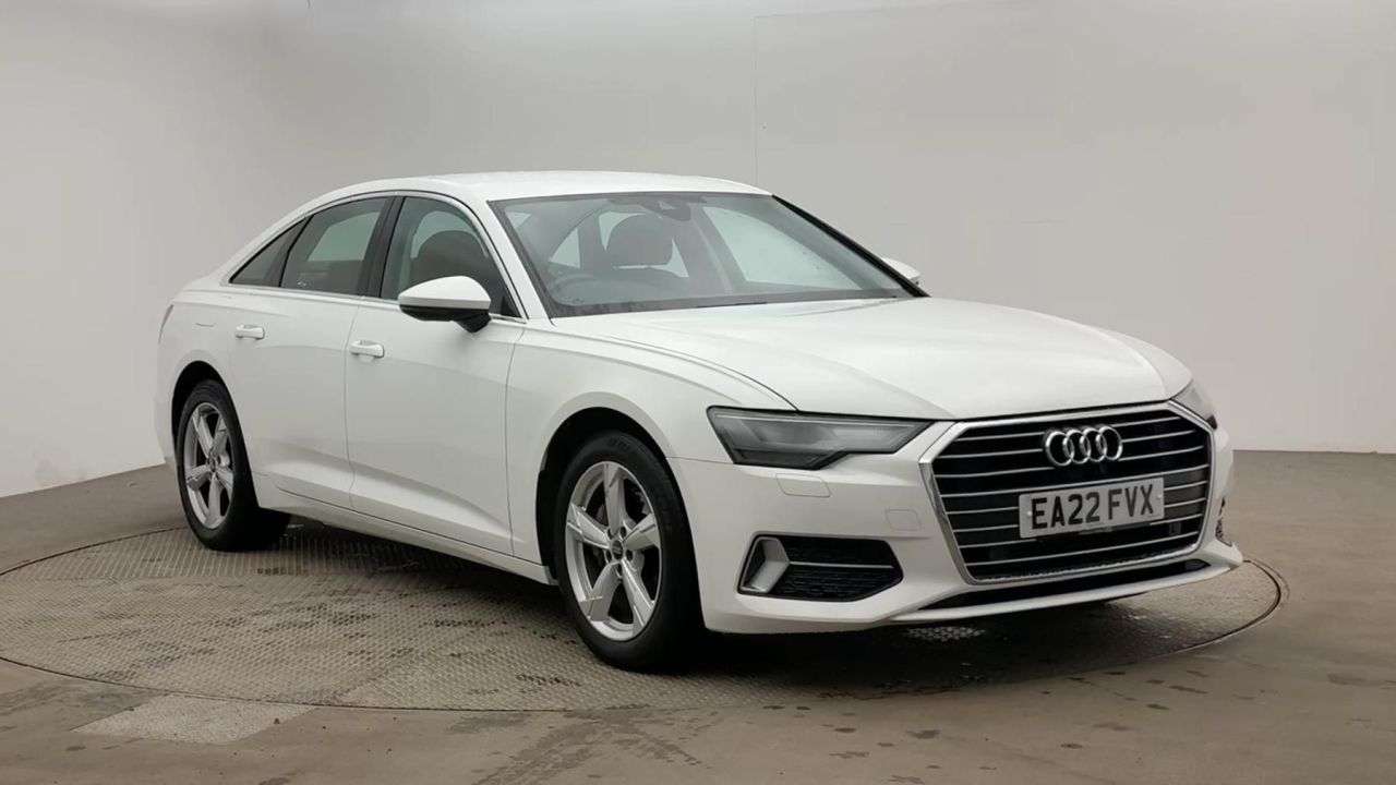 A 2022 AUDI A6 SALOON 2.0 TFSI 40 Sport Saloon 4dr Petrol S Tronic Euro 6 (s/s) (204 ps) A 2022 AUDI A6 SALOON 2.0 TFSI 40 Sport Saloon 4dr Petrol S Tronic Euro 6 (s/s) (204 ps)