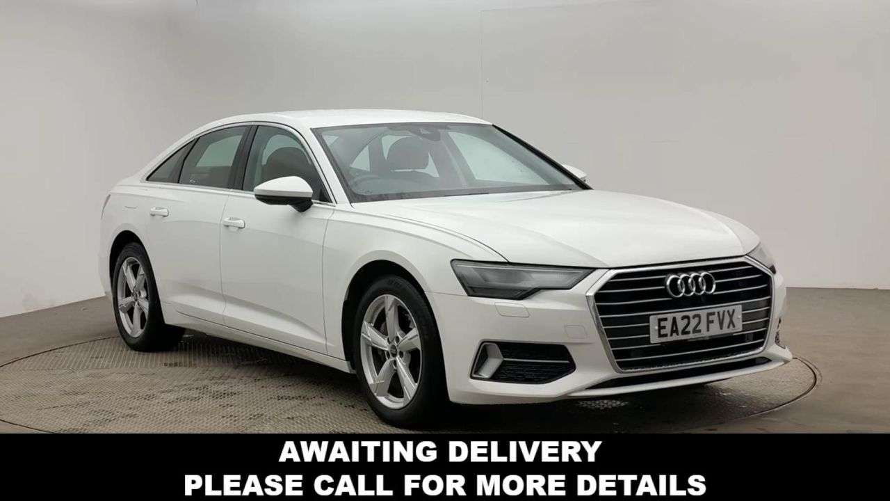 A 2022 AUDI A6 SALOON 2.0 TFSI 40 Sport Saloon 4dr Petrol S Tronic Euro 6 (s/s) (204 ps) A 2022 AUDI A6 SALOON 2.0 TFSI 40 Sport Saloon 4dr Petrol S Tronic Euro 6 (s/s) (204 ps)