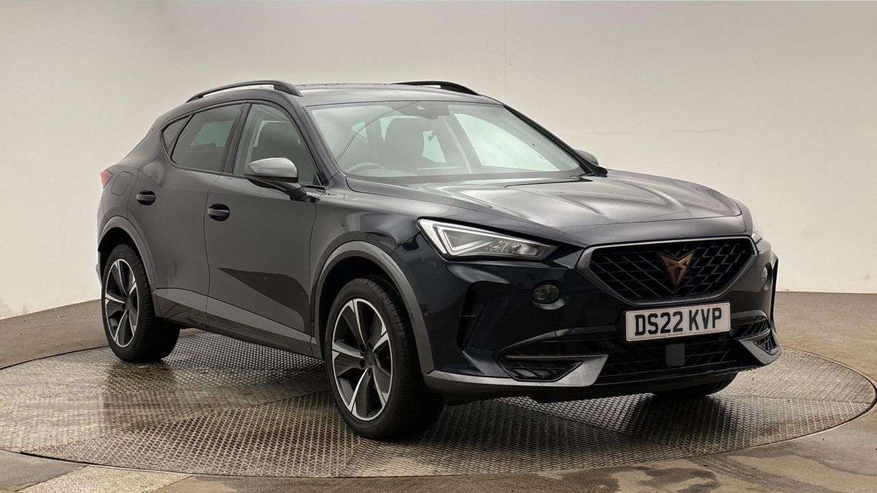 A 2022 CUPRA FORMENTOR 1.5 TSI V1 SUV 5dr Petrol DSG Euro 6 (s/s) (150 ps) A 2022 CUPRA FORMENTOR 1.5 TSI V1 SUV 5dr Petrol DSG Euro 6 (s/s) (150 ps)