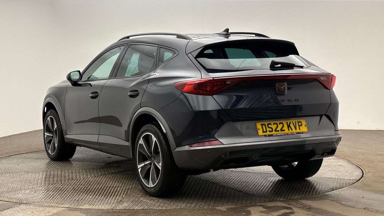 A 2022 CUPRA FORMENTOR 1.5 TSI V1 SUV 5dr Petrol DSG Euro 6 (s/s) (150 ps) A 2022 CUPRA FORMENTOR 1.5 TSI V1 SUV 5dr Petrol DSG Euro 6 (s/s) (150 ps)