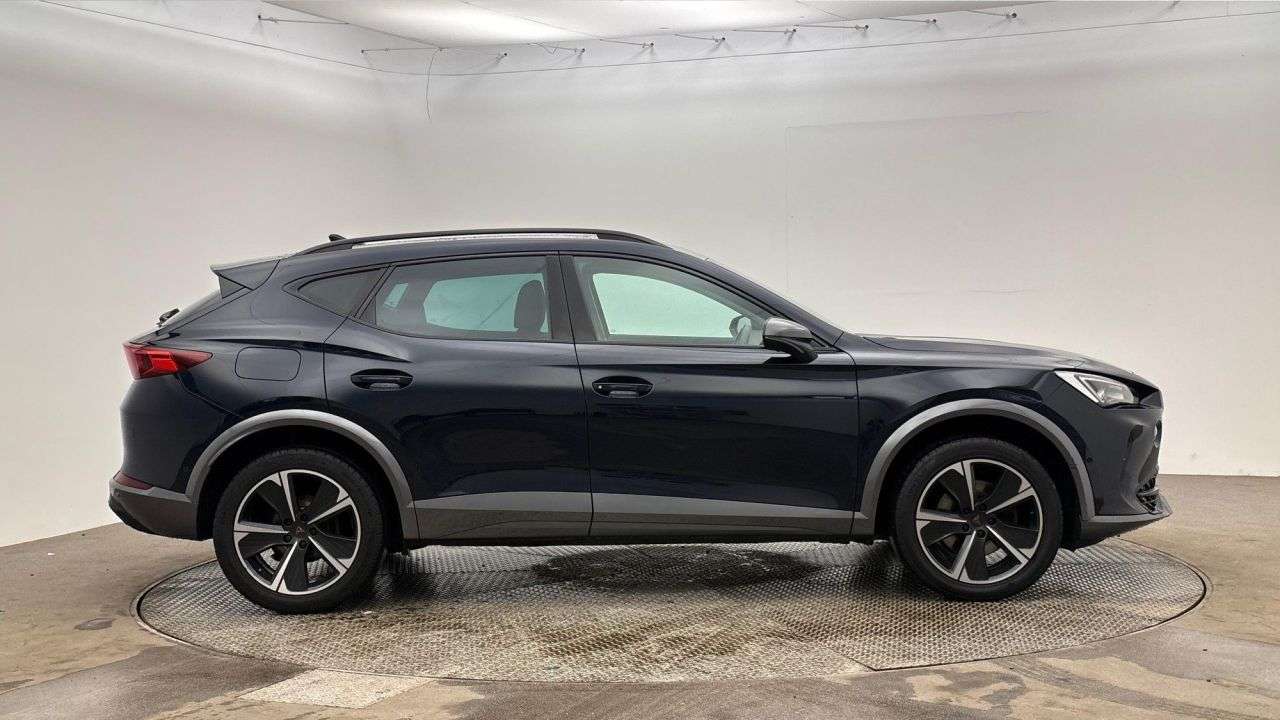 A 2022 CUPRA FORMENTOR 1.5 TSI V1 SUV 5dr Petrol DSG Euro 6 (s/s) (150 ps) A 2022 CUPRA FORMENTOR 1.5 TSI V1 SUV 5dr Petrol DSG Euro 6 (s/s) (150 ps)