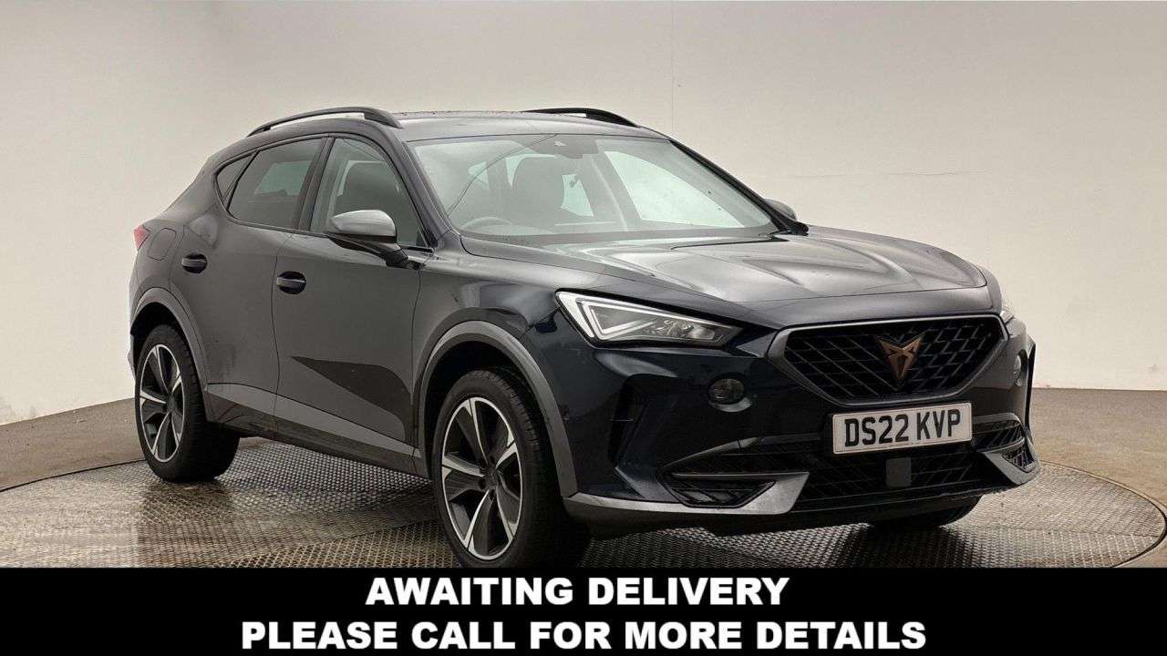 A 2022 CUPRA FORMENTOR 1.5 TSI V1 SUV 5dr Petrol DSG Euro 6 (s/s) (150 ps) A 2022 CUPRA FORMENTOR 1.5 TSI V1 SUV 5dr Petrol DSG Euro 6 (s/s) (150 ps)