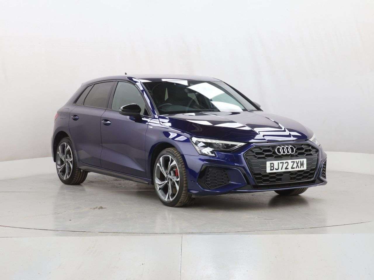 A 2022 AUDI A3 1.4 TFSIe 45 S line Competition Sportback 5dr Petrol Plug-in Hybrid S Troni A 2022 AUDI A3 1.4 TFSIe 45 S line Competition Sportback 5dr Petrol Plug-in Hybrid S Troni