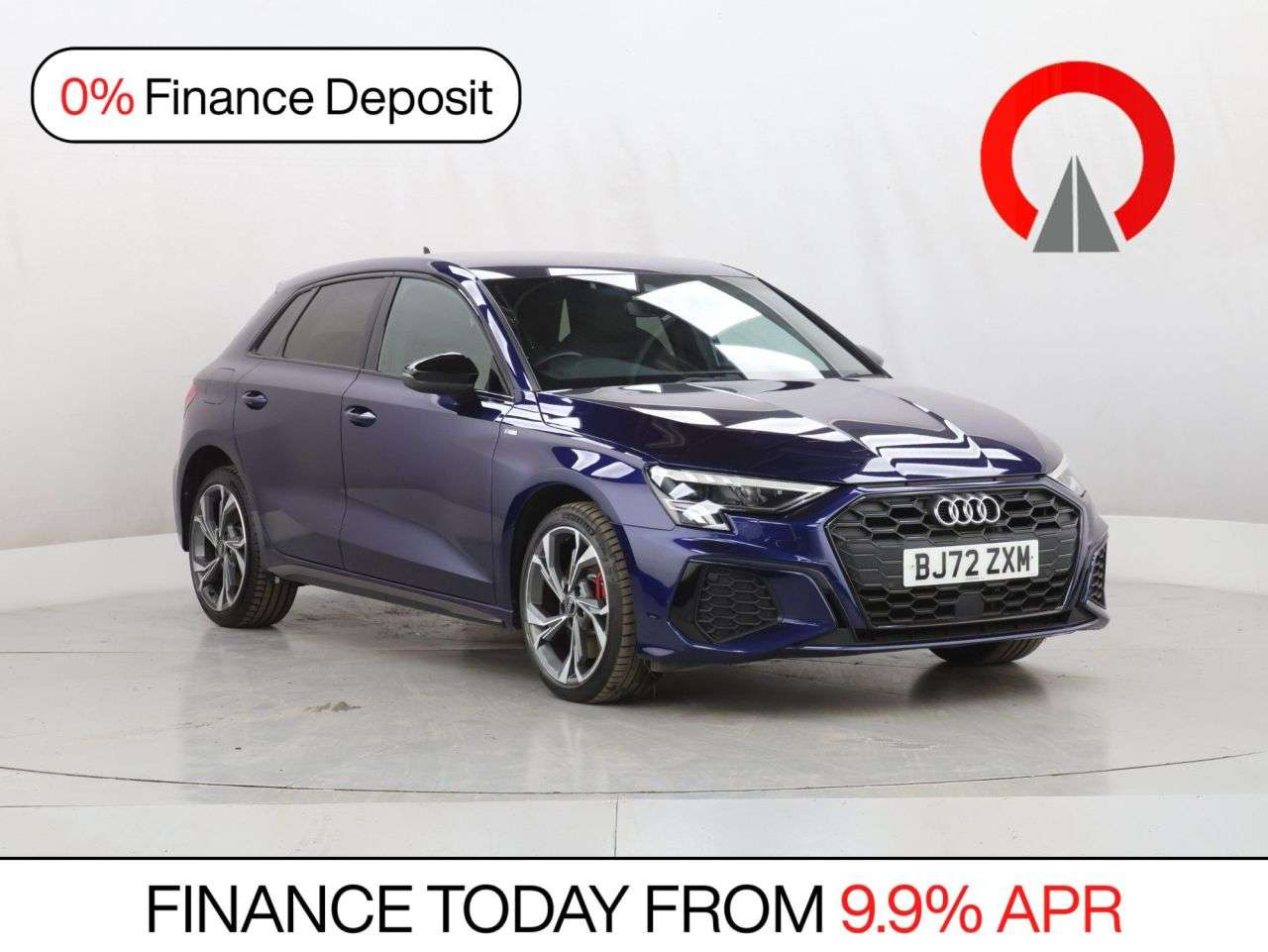 A 2022 AUDI A3 1.4 TFSIe 45 S line Competition Sportback 5dr Petrol Plug-in Hybrid S Troni A 2022 AUDI A3 1.4 TFSIe 45 S line Competition Sportback 5dr Petrol Plug-in Hybrid S Troni