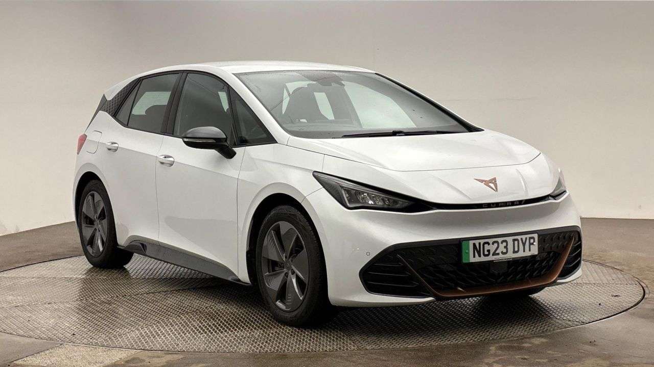 A 2023 CUPRA BORN 58kWh V1 Hatchback 5dr Electric Auto (204 ps) A 2023 CUPRA BORN 58kWh V1 Hatchback 5dr Electric Auto (204 ps)