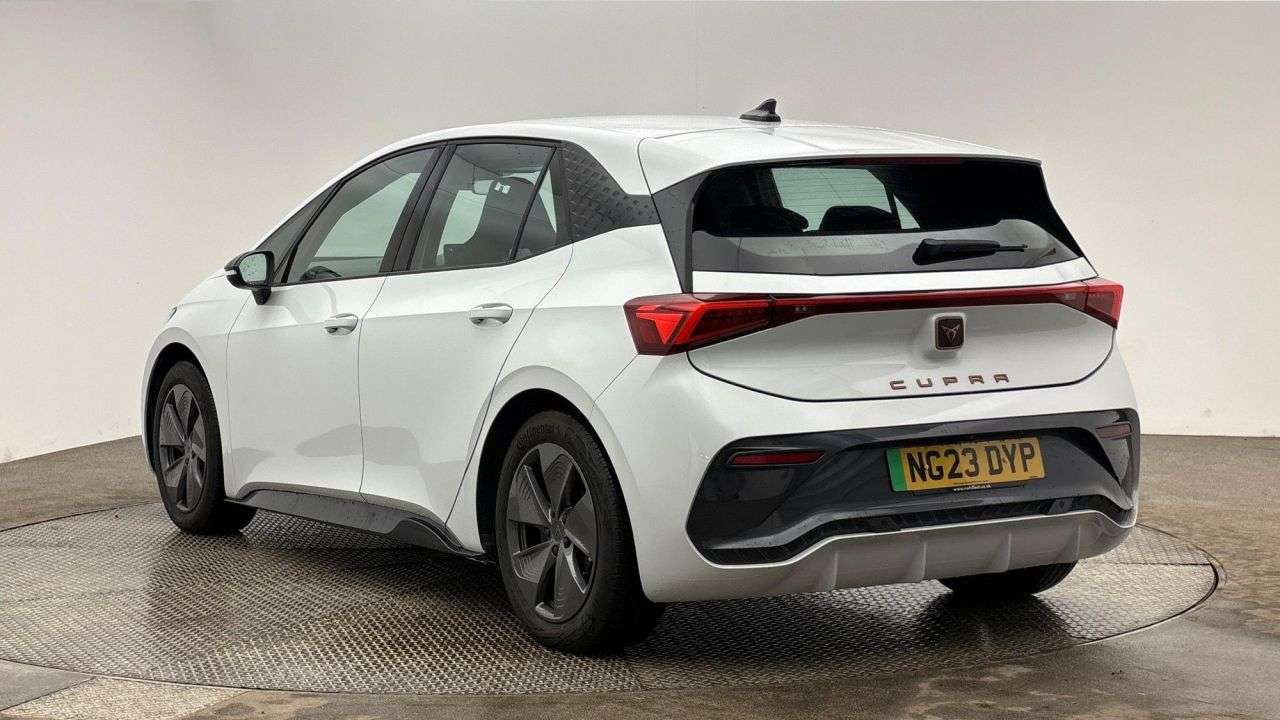 A 2023 CUPRA BORN 58kWh V1 Hatchback 5dr Electric Auto (204 ps) A 2023 CUPRA BORN 58kWh V1 Hatchback 5dr Electric Auto (204 ps)
