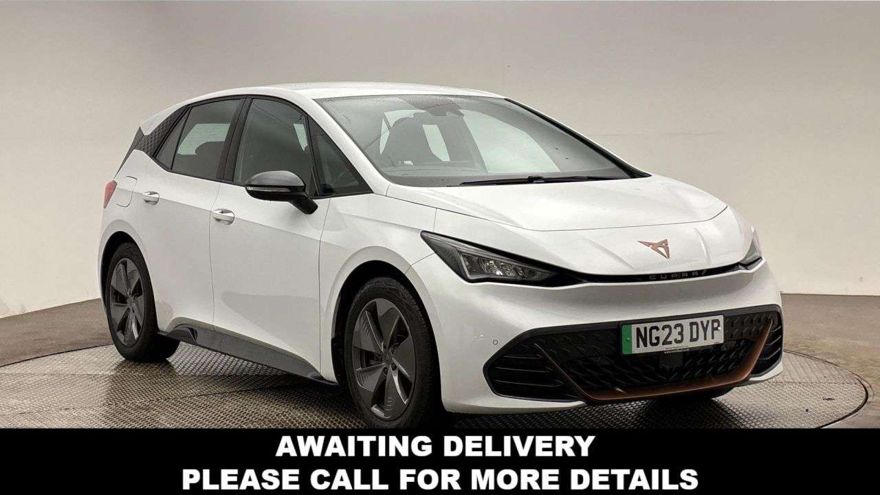 A 2023 CUPRA BORN 58kWh V1 Hatchback 5dr Electric Auto (204 ps) A 2023 CUPRA BORN 58kWh V1 Hatchback 5dr Electric Auto (204 ps)