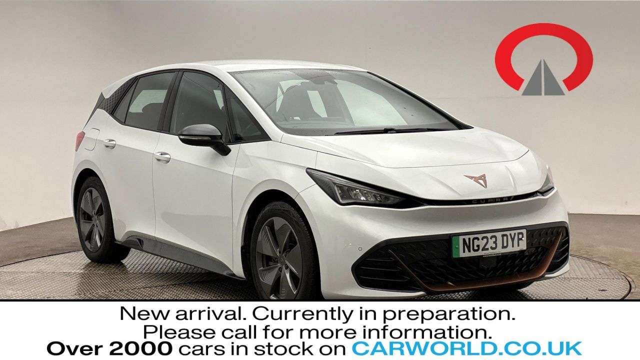 A 2023 CUPRA BORN 58kWh V1 Hatchback 5dr Electric Auto (204 ps) A 2023 CUPRA BORN 58kWh V1 Hatchback 5dr Electric Auto (204 ps)