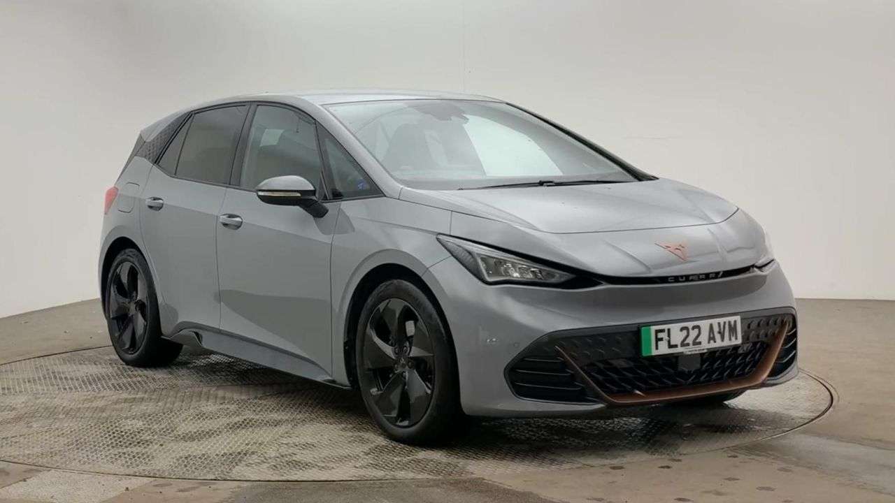 A 2022 CUPRA BORN 58kWh V2 Hatchback 5dr Electric Auto (204 ps) A 2022 CUPRA BORN 58kWh V2 Hatchback 5dr Electric Auto (204 ps)