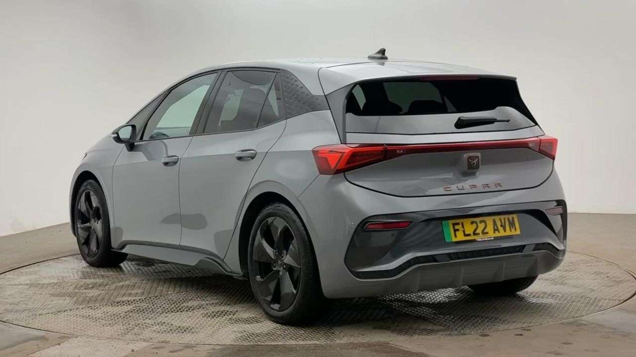 A 2022 CUPRA BORN 58kWh V2 Hatchback 5dr Electric Auto (204 ps) A 2022 CUPRA BORN 58kWh V2 Hatchback 5dr Electric Auto (204 ps)