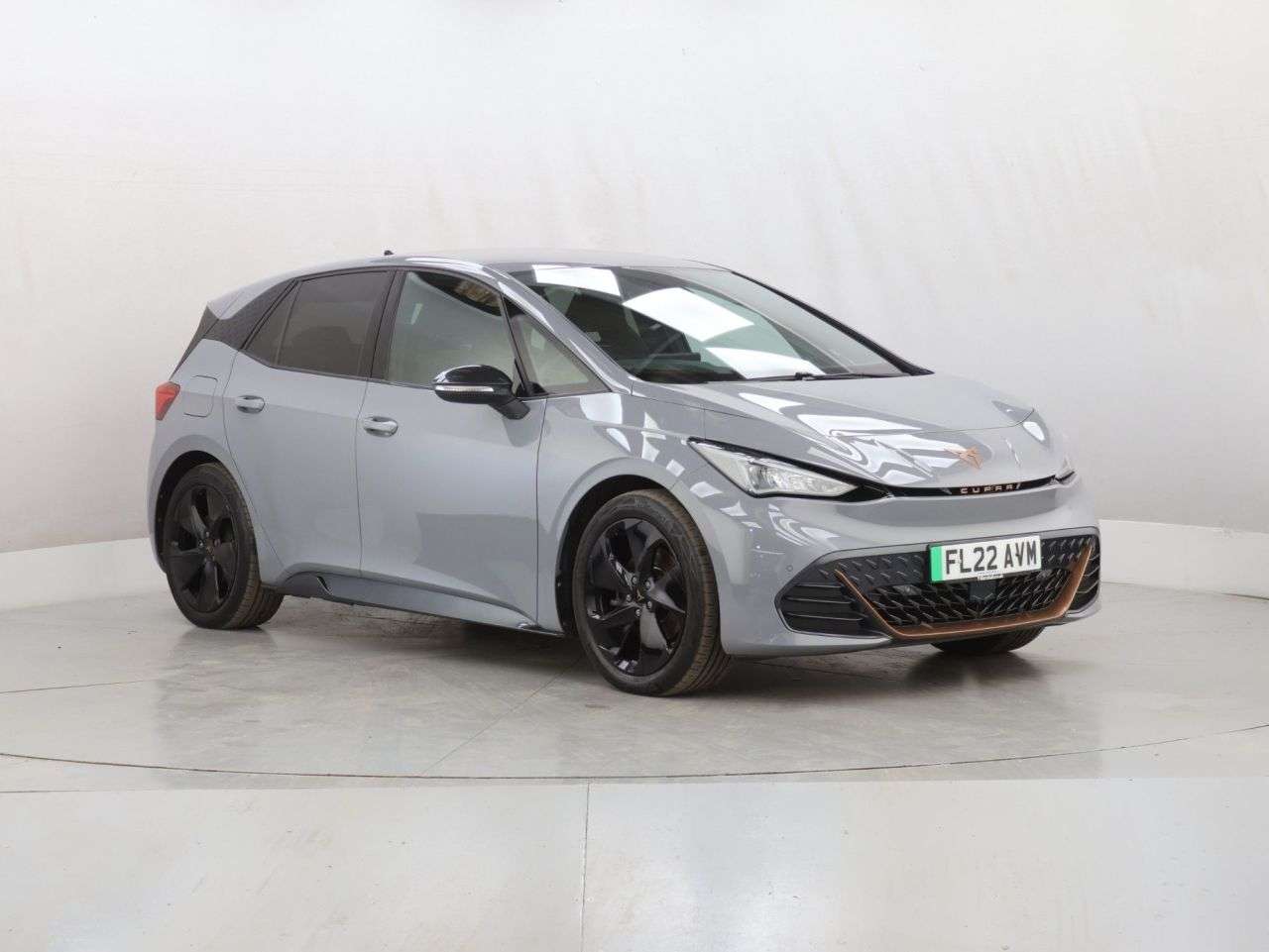 A 2022 CUPRA BORN 58kWh V2 Hatchback 5dr Electric Auto (204 ps) A 2022 CUPRA BORN 58kWh V2 Hatchback 5dr Electric Auto (204 ps)