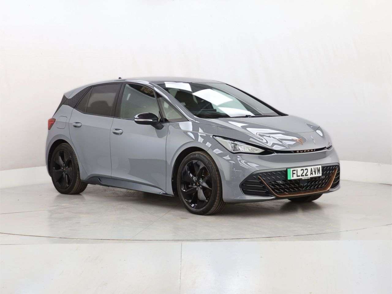 A 2022 CUPRA BORN 58kWh V2 Hatchback 5dr Electric Auto (204 ps) A 2022 CUPRA BORN 58kWh V2 Hatchback 5dr Electric Auto (204 ps)