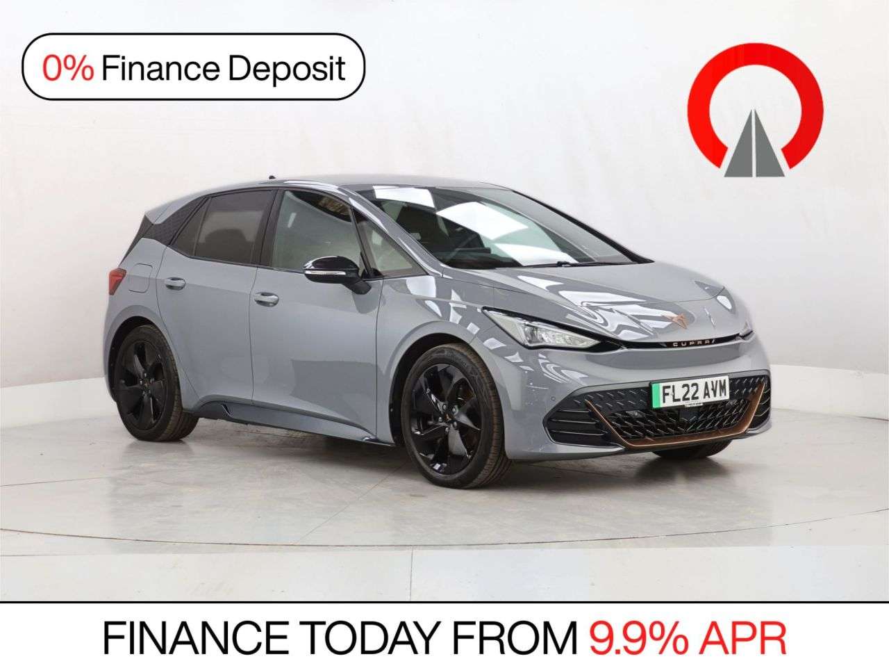 A 2022 CUPRA BORN 58kWh V2 Hatchback 5dr Electric Auto (204 ps) A 2022 CUPRA BORN 58kWh V2 Hatchback 5dr Electric Auto (204 ps)