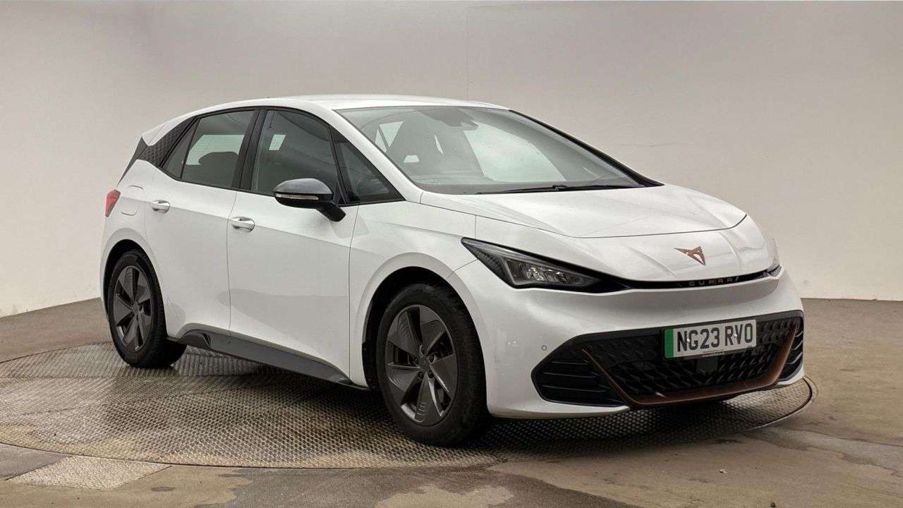 A 2023 CUPRA BORN 58kWh V1 Hatchback 5dr Electric Auto (204 ps) A 2023 CUPRA BORN 58kWh V1 Hatchback 5dr Electric Auto (204 ps)
