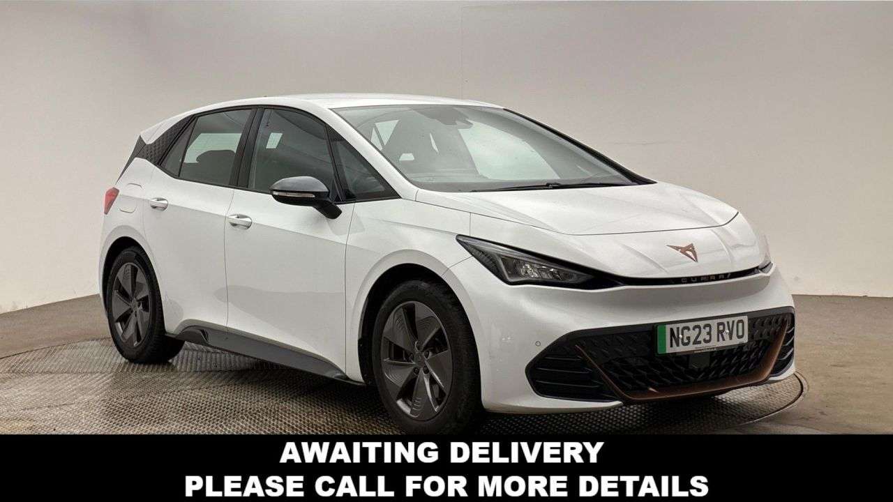A 2023 CUPRA BORN 58kWh V1 Hatchback 5dr Electric Auto (204 ps) A 2023 CUPRA BORN 58kWh V1 Hatchback 5dr Electric Auto (204 ps)